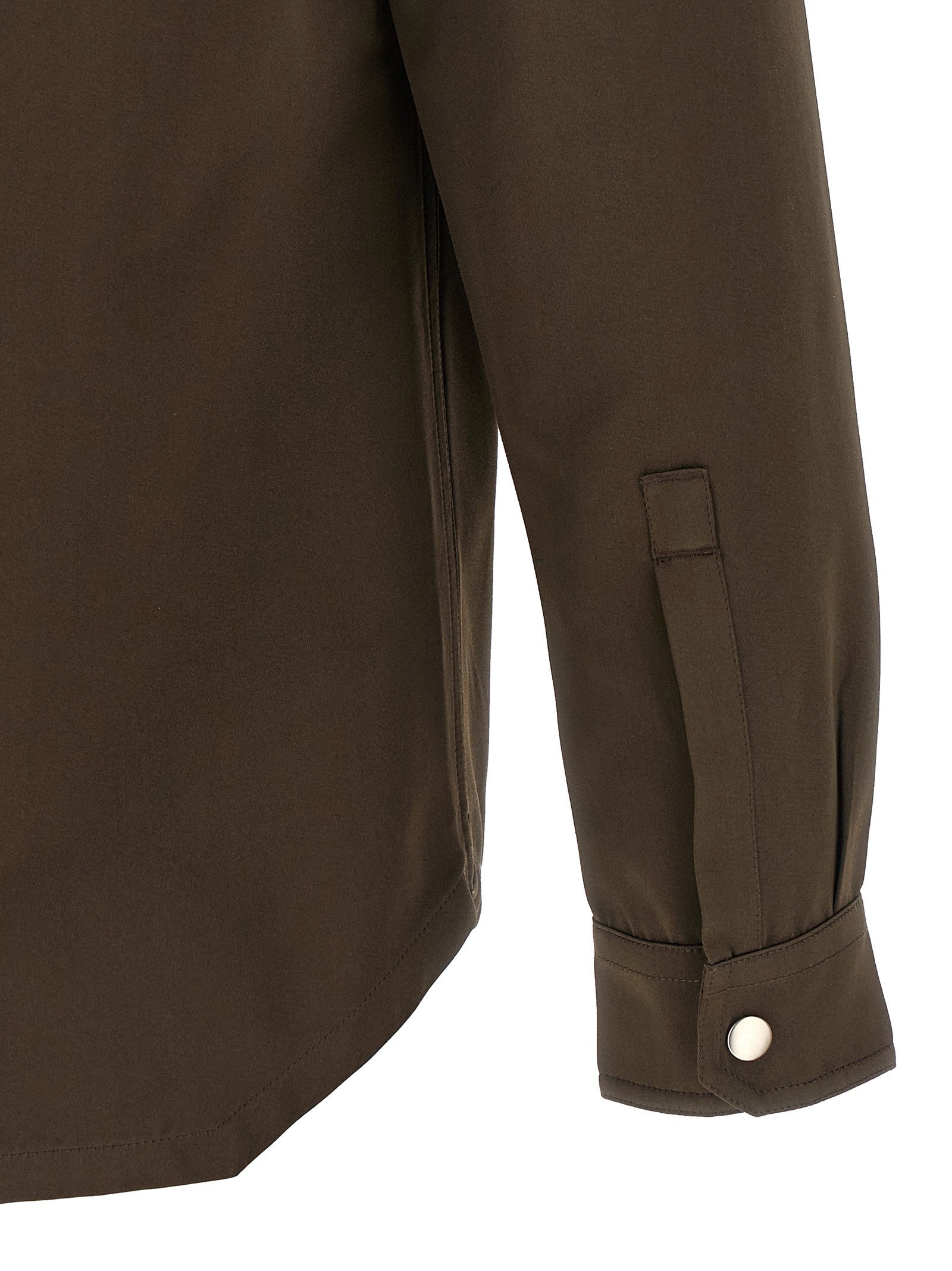 RICK OWENS - 'Outershirt' shirt