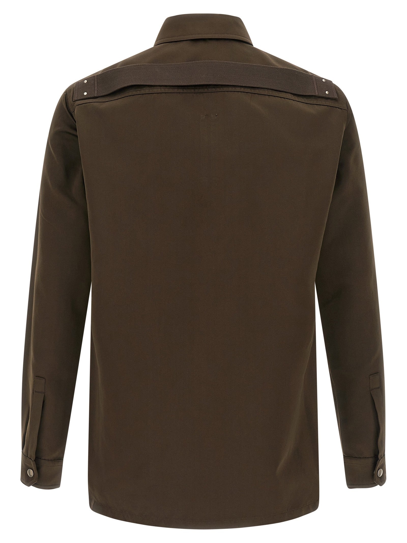 RICK OWENS - 'Outershirt' shirt