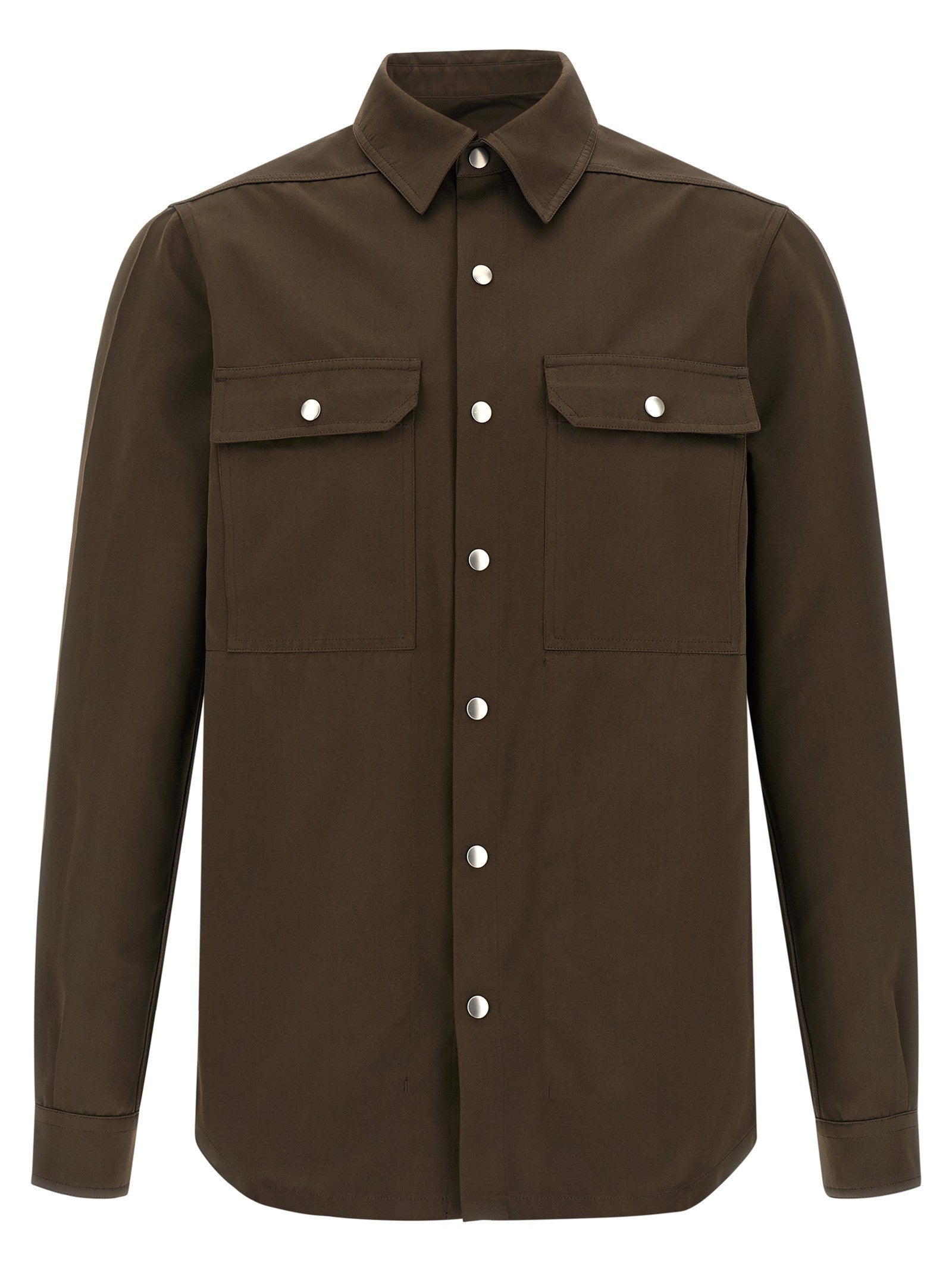 RICK OWENS - 'Outershirt' shirt