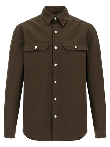 RICK OWENS - 'Outershirt' shirt