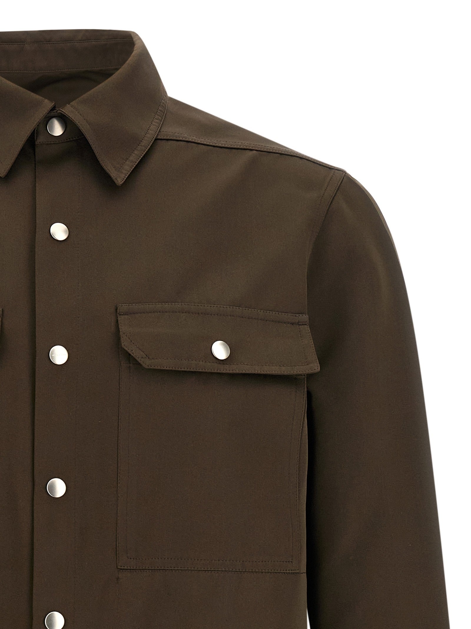 RICK OWENS - 'Outershirt' shirt