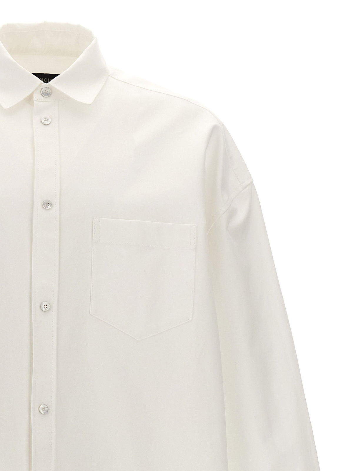 Balenciaga - 'Outerwear' shirt