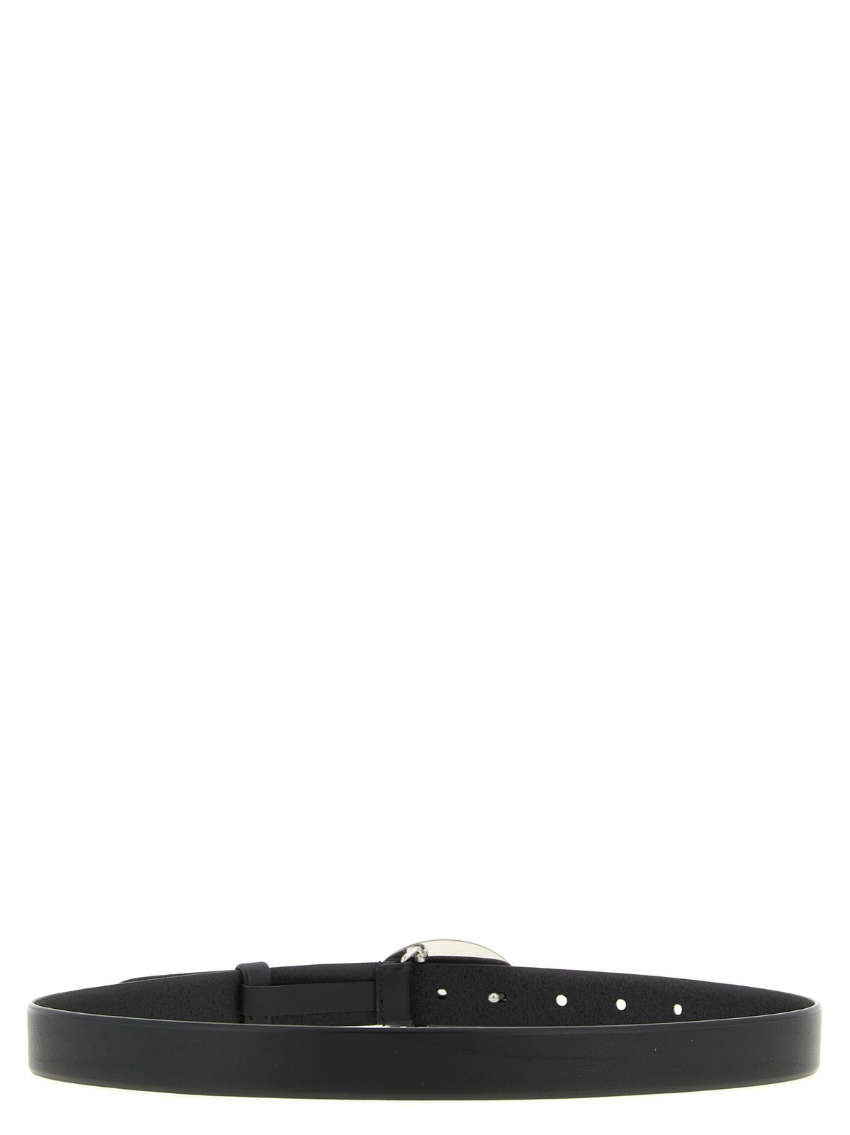 PRADA - Oval buckle belt