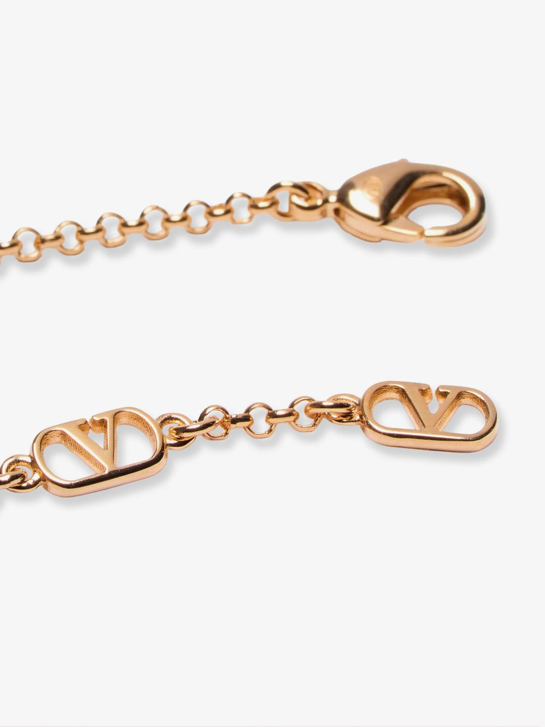 Ovalette metal necklace