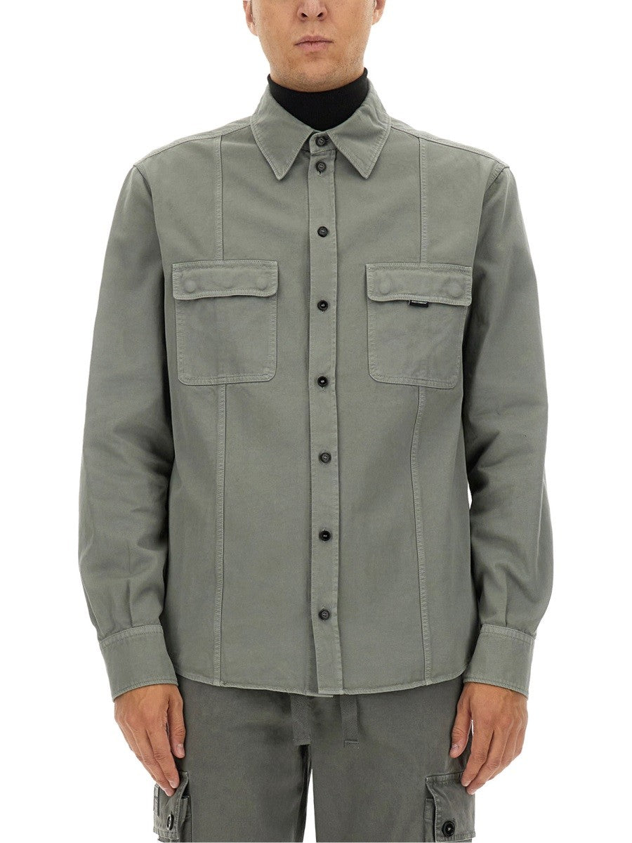 Dolce & Gabbana - OVER SHIRT over-shirt_273aa5c3-ab6e-452a-84ca-aa065b5381db