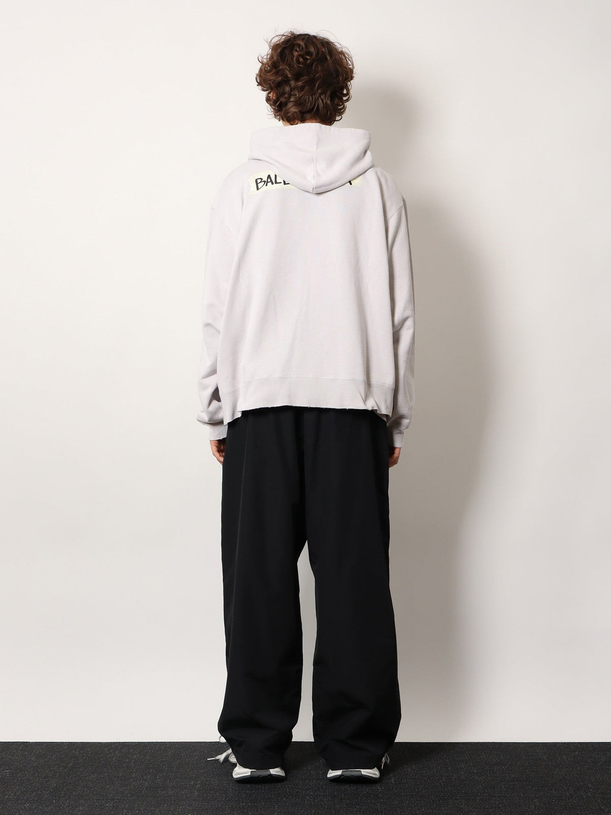 Balenciaga - Over Zip-Up Hoodie cotton sweatshirt