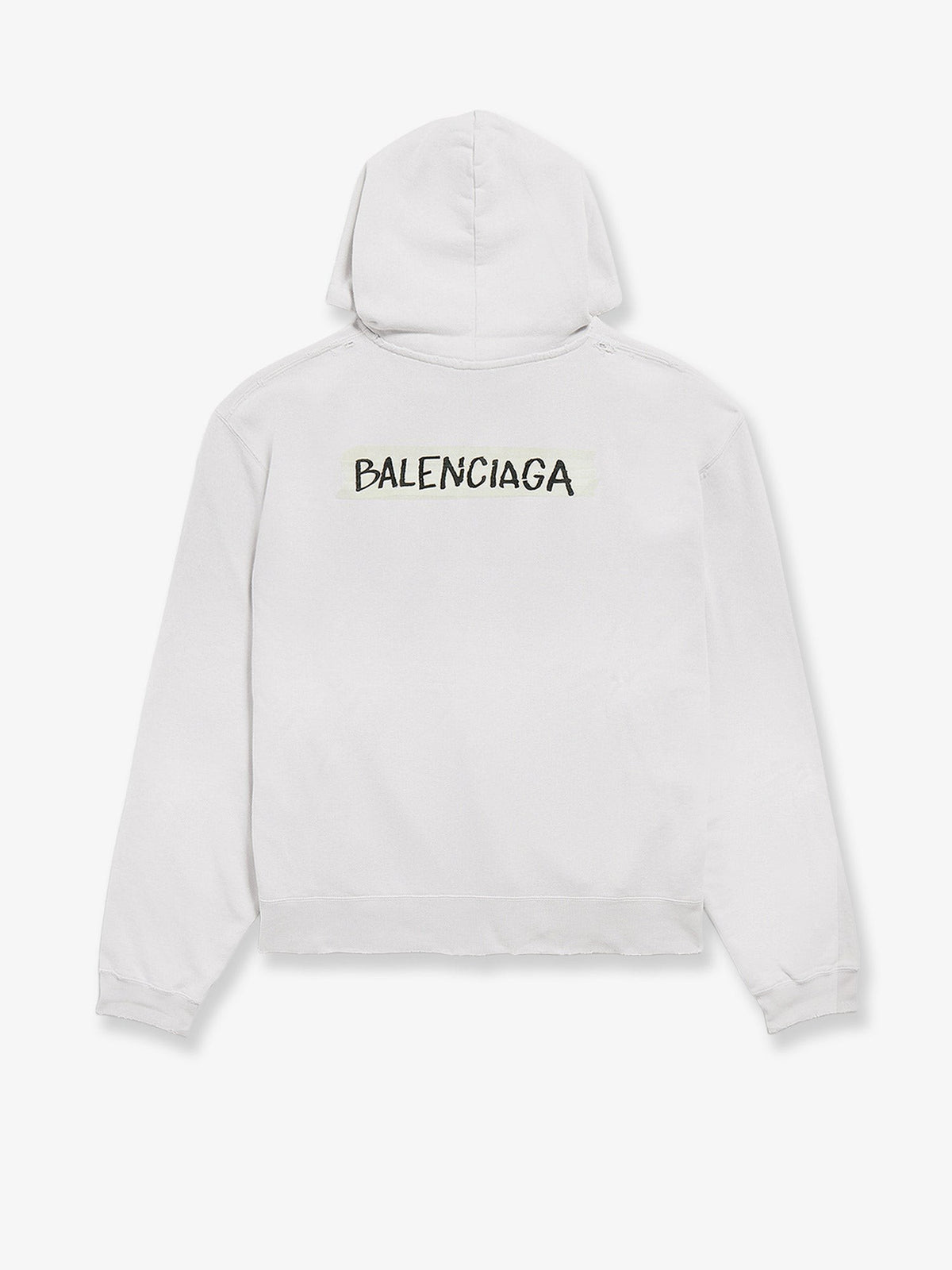 Balenciaga - Over Zip-Up Hoodie cotton sweatshirt