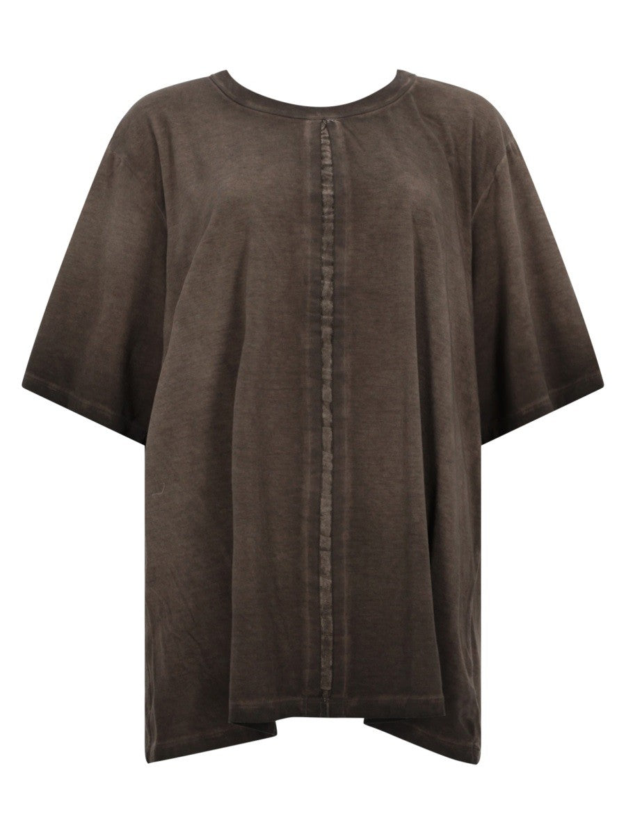 UMA WANG - "OVERDYED" T-SHIRT overdyed-t-shirt