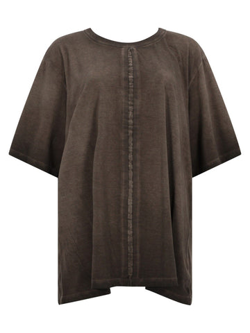 UMA WANG - "OVERDYED" T-SHIRT overdyed-t-shirt