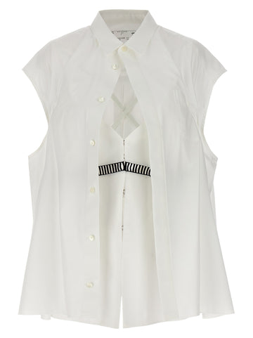 SACAI - Overlay shirt
