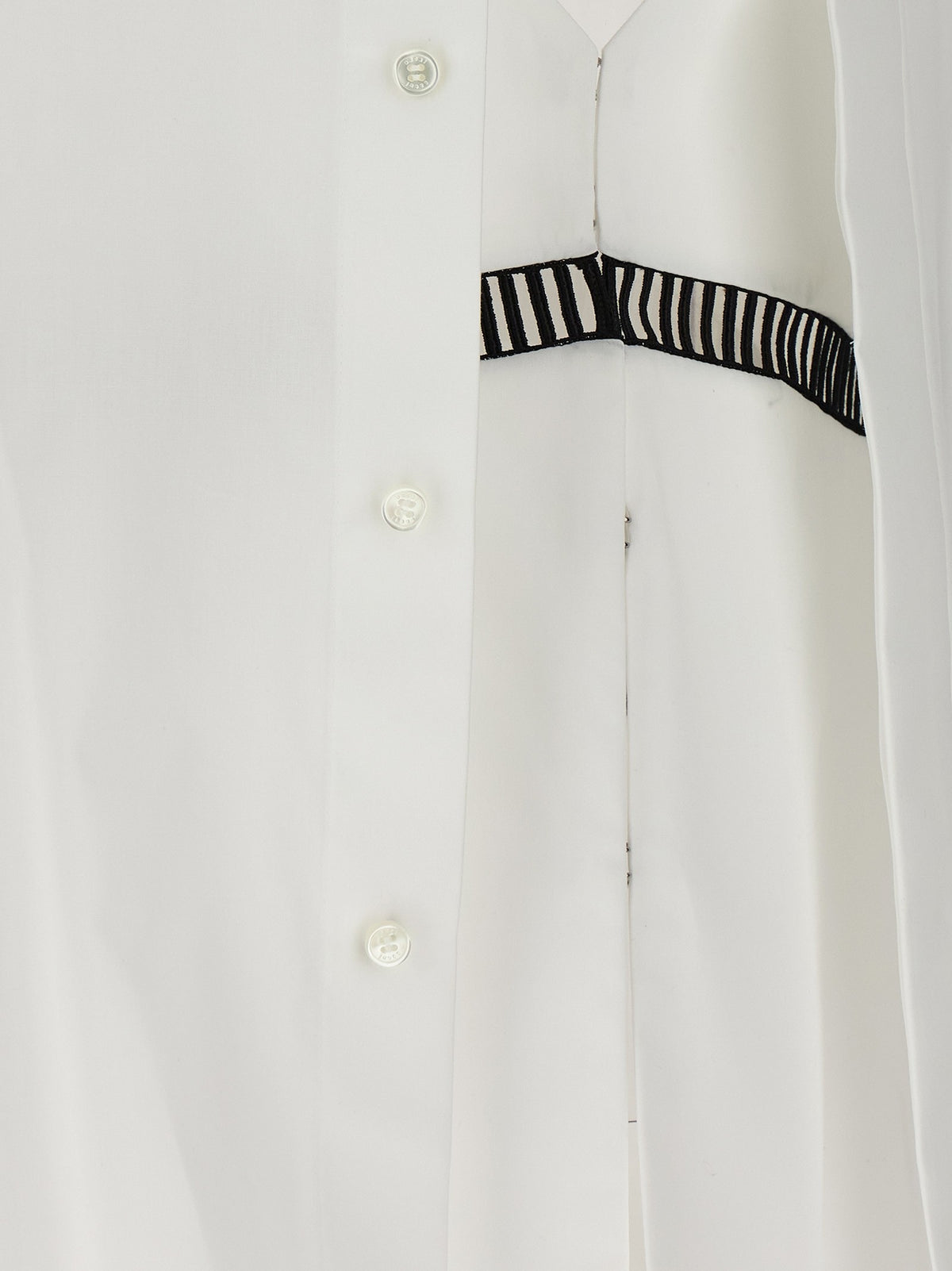SACAI - Overlay shirt