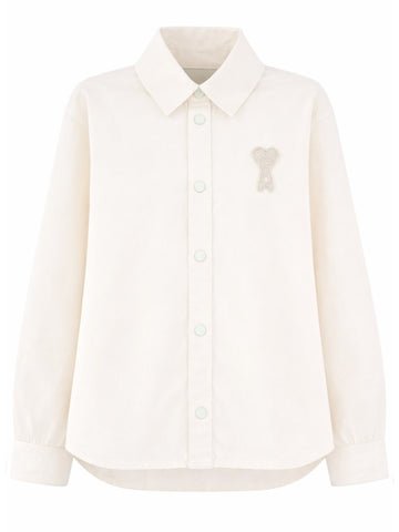 AMI PARIS OVERSHIRT CON LOGO Unisex
