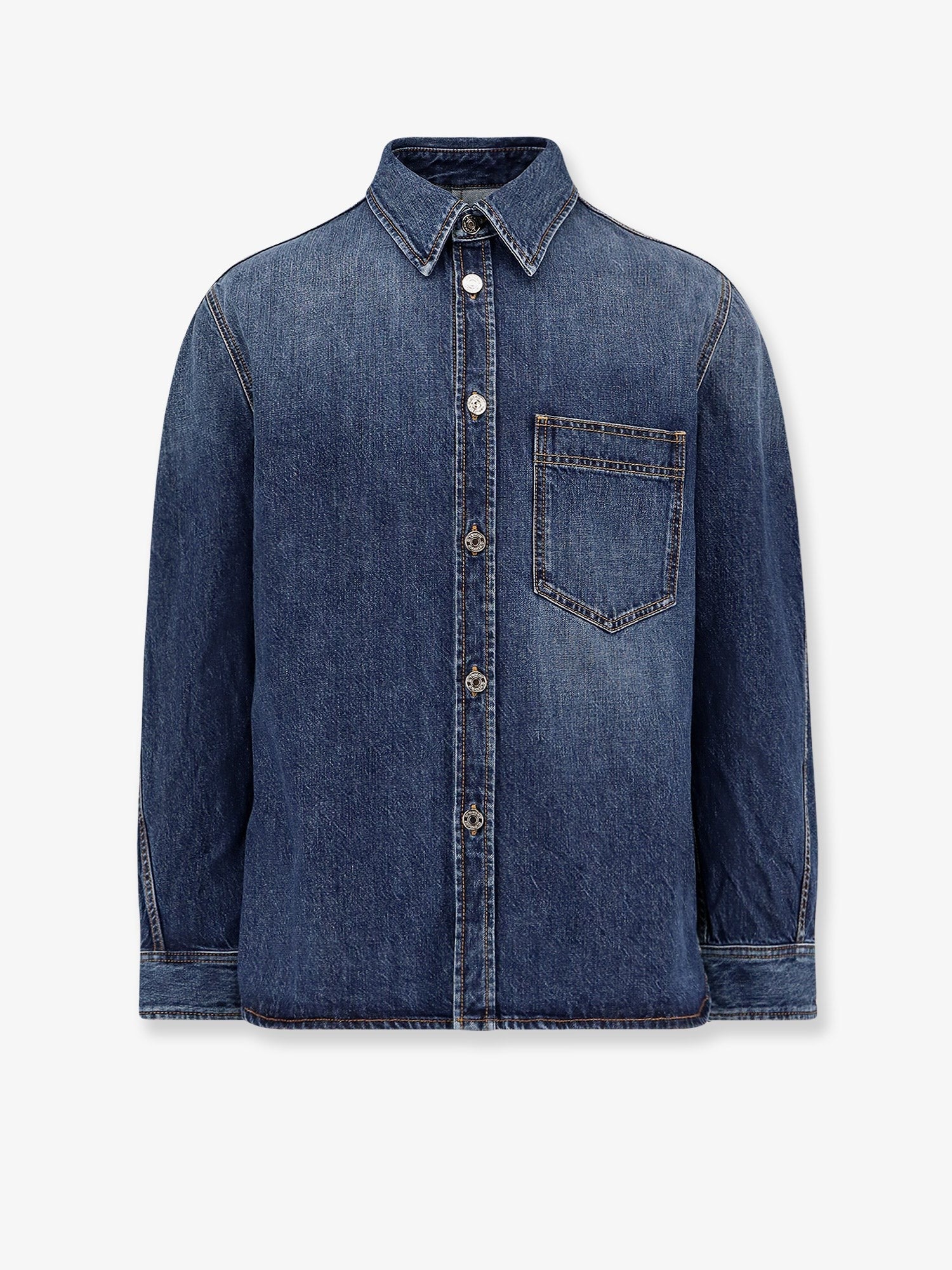 Overshirt denim shirt
