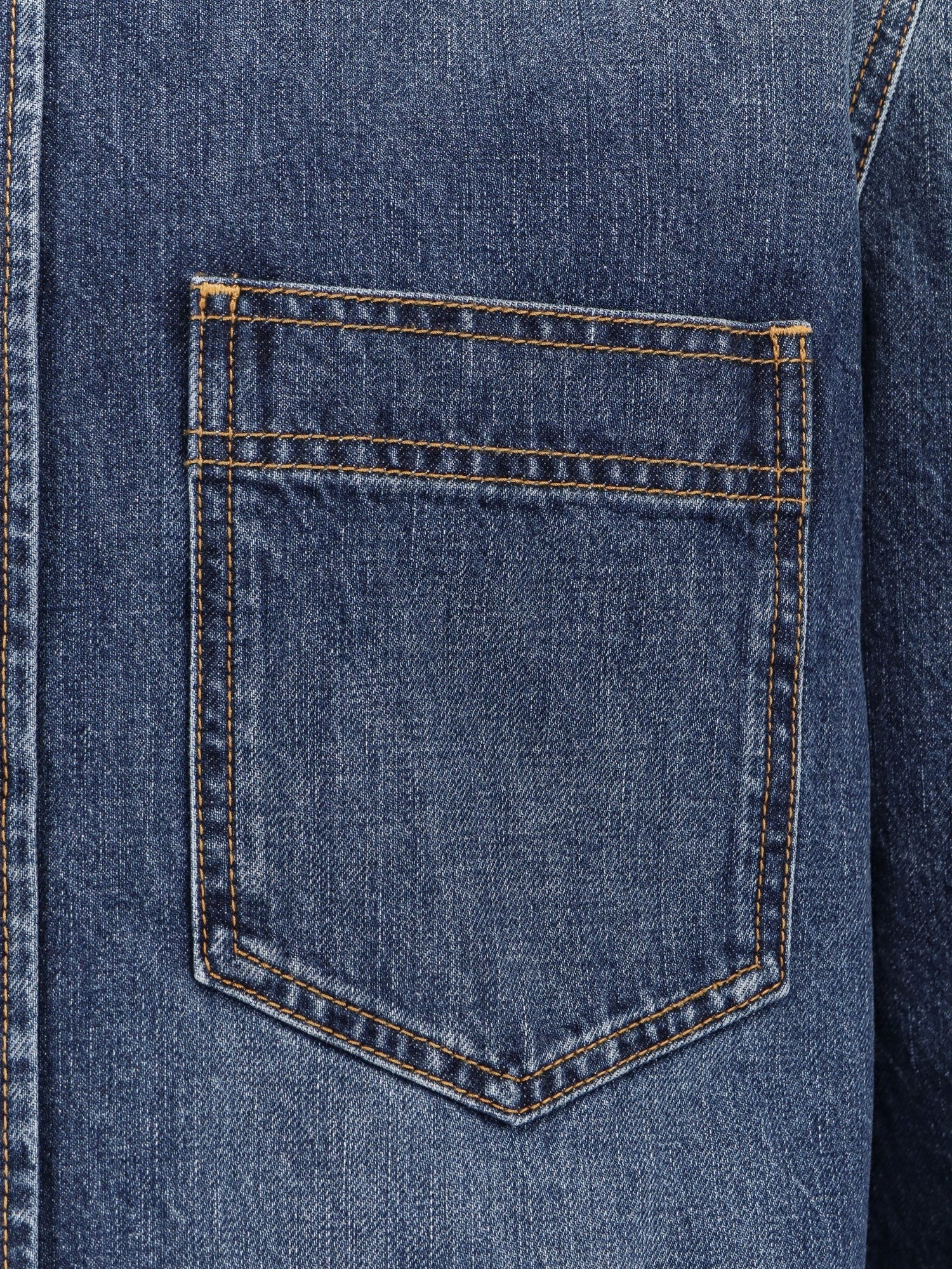 Overshirt denim shirt