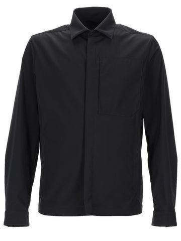 Herno - OVERSHIRT IN MISTO LANA overshirt-in-misto-lana