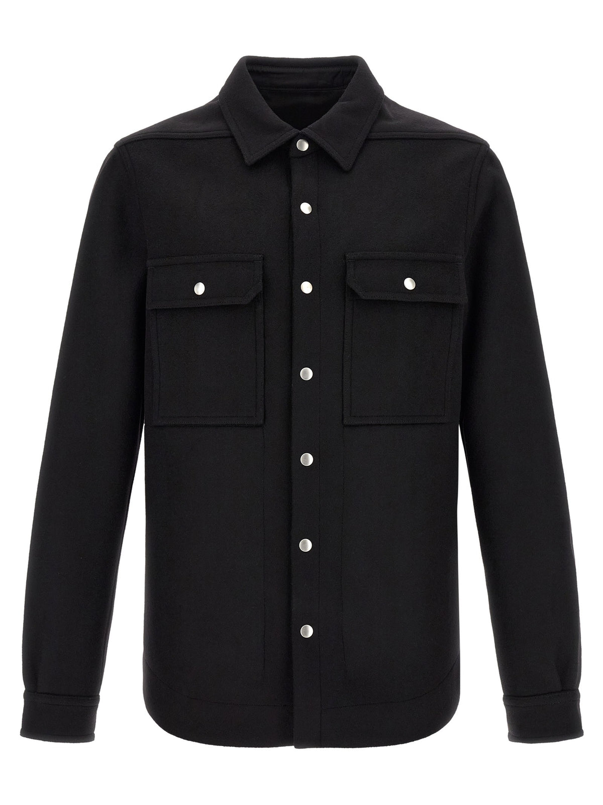 RICK OWENS - Overshirt jacket
