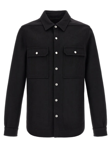 RICK OWENS - Overshirt jacket
