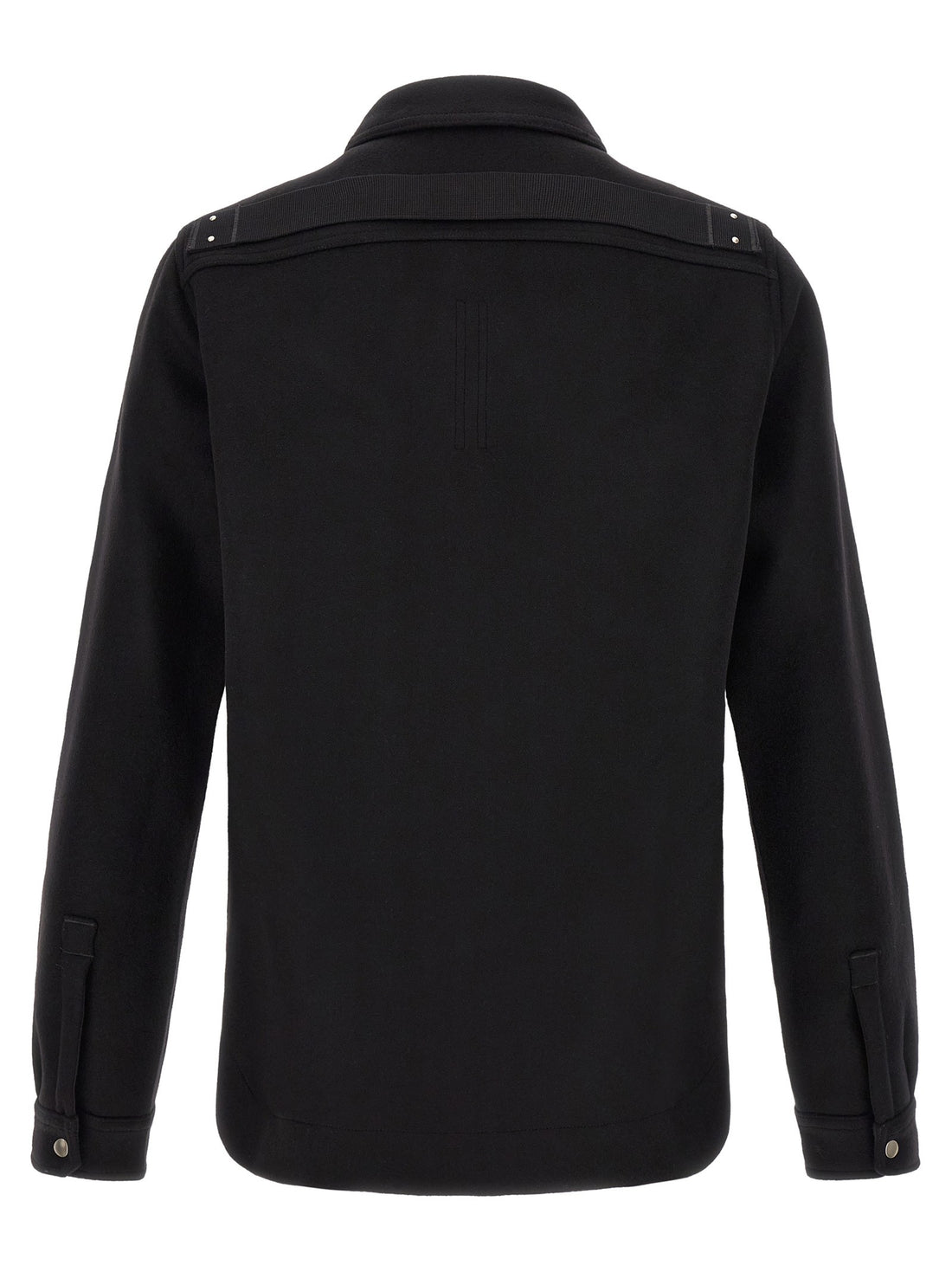 RICK OWENS - Overshirt jacket Black