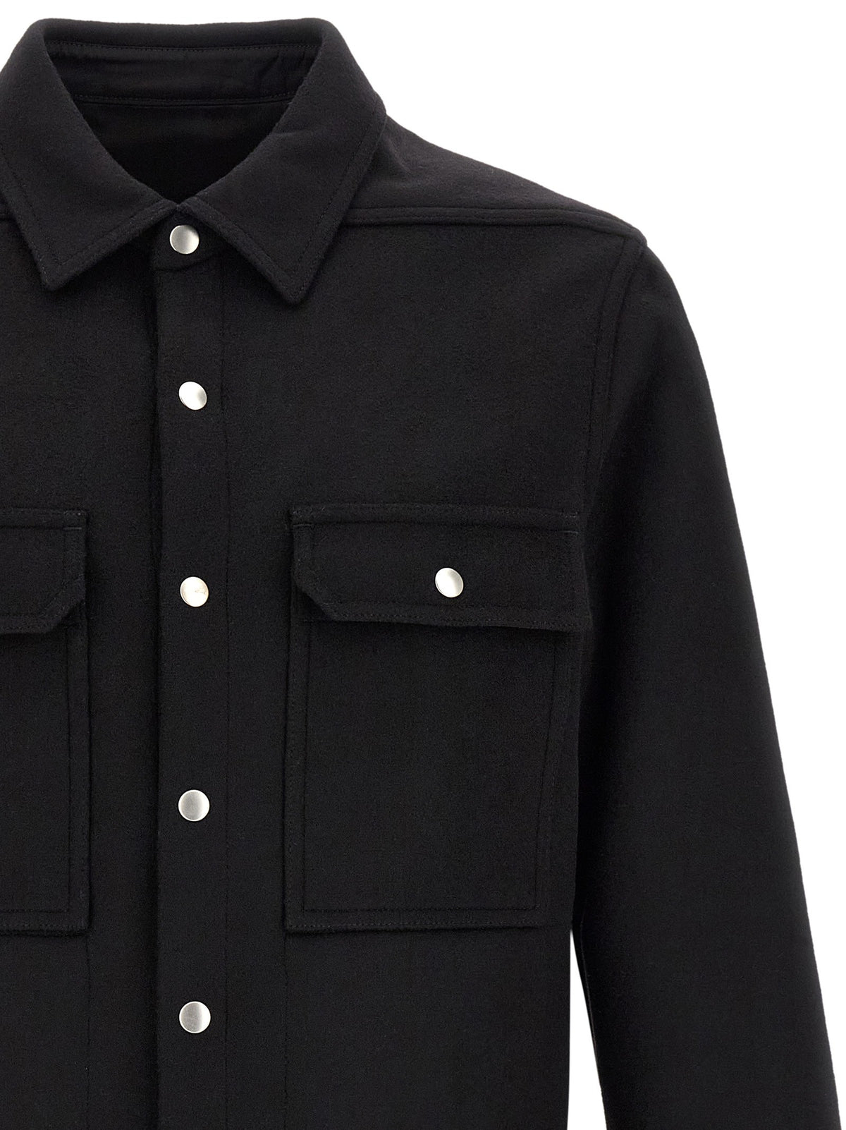 RICK OWENS - Overshirt jacket