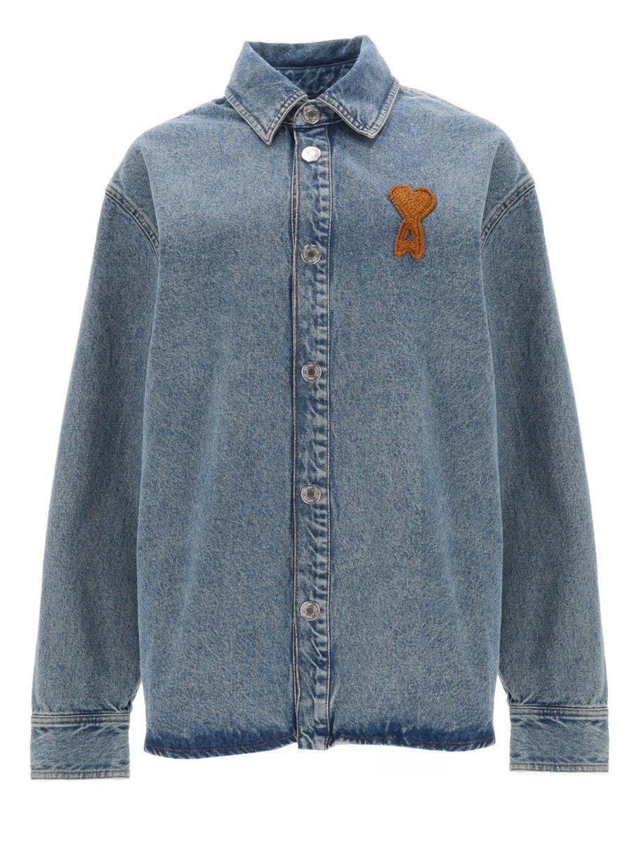 OVERSHIRT WITH LOGO Unisex overshirt-with-logo_4b18d9fe-4ca8-4144-8373-4449eee85a8c