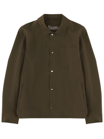 Herno Herno - OVERSHIRT WITH POCKET