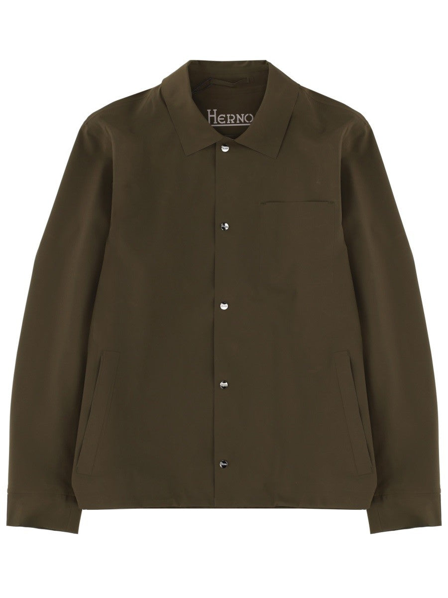 Herno Herno - OVERSHIRT WITH POCKET