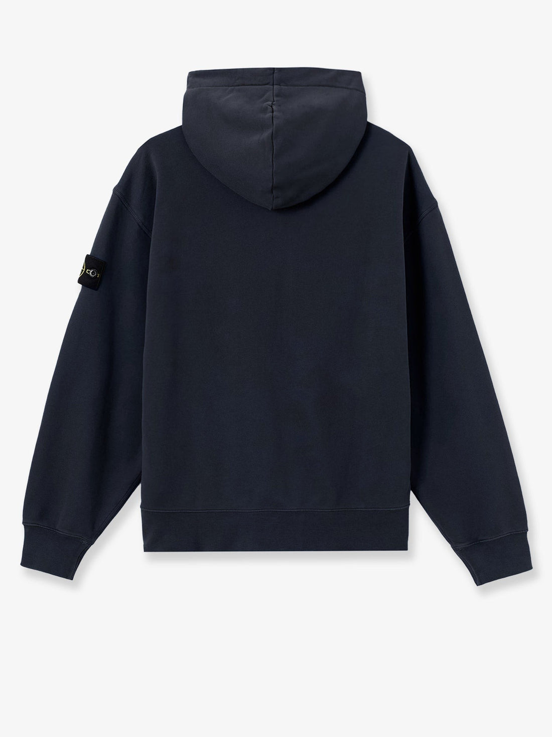 Stone Island - Oversize biologic cotton sweatshirt with zip oversize-biologic-cotton-sweatshirt-with-zip_04a1e319-2cad-487f-afe0-4fc8da718496