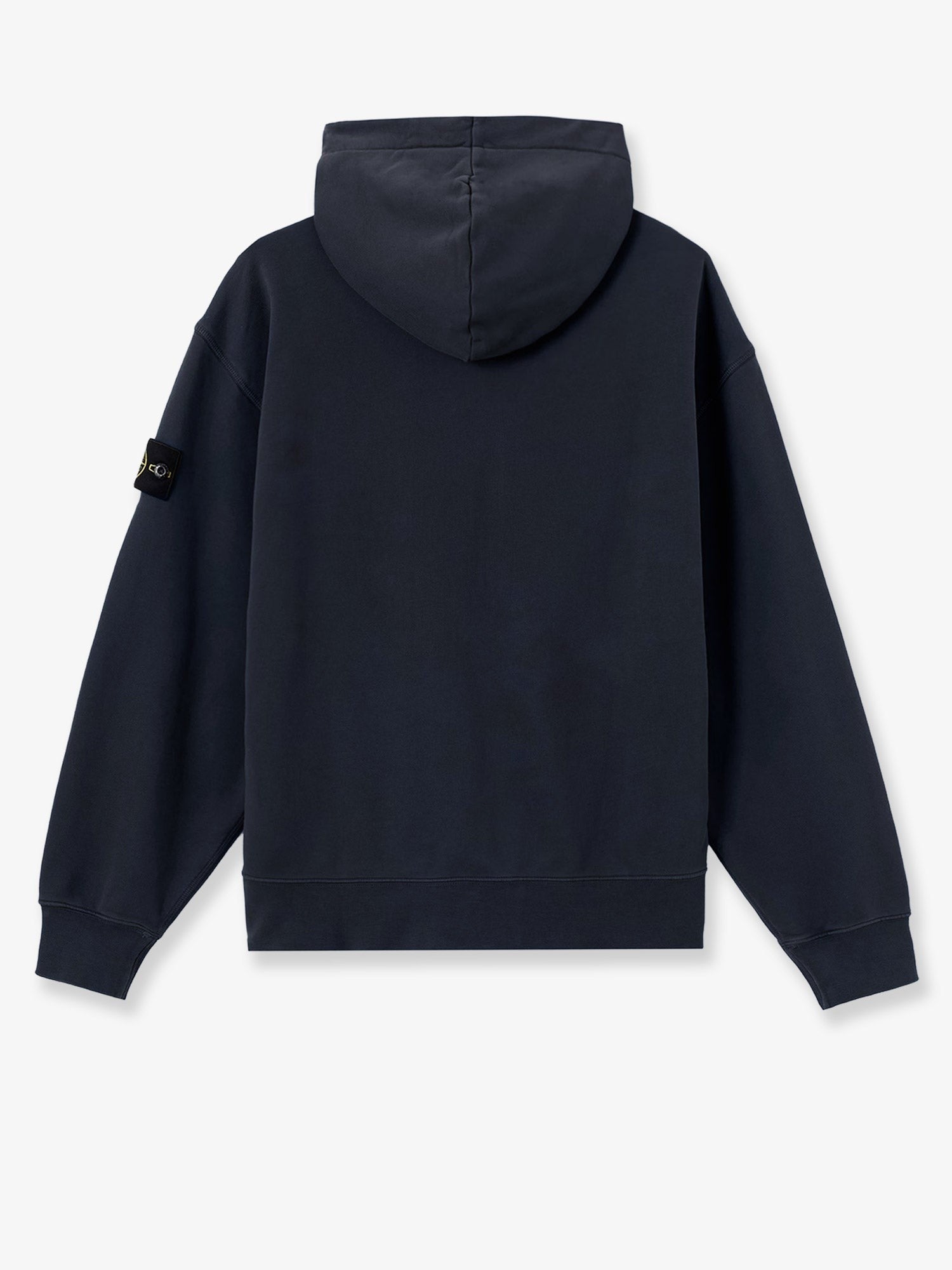 Stone Island Stone Island - Oversize biologic cotton sweatshirt with zip