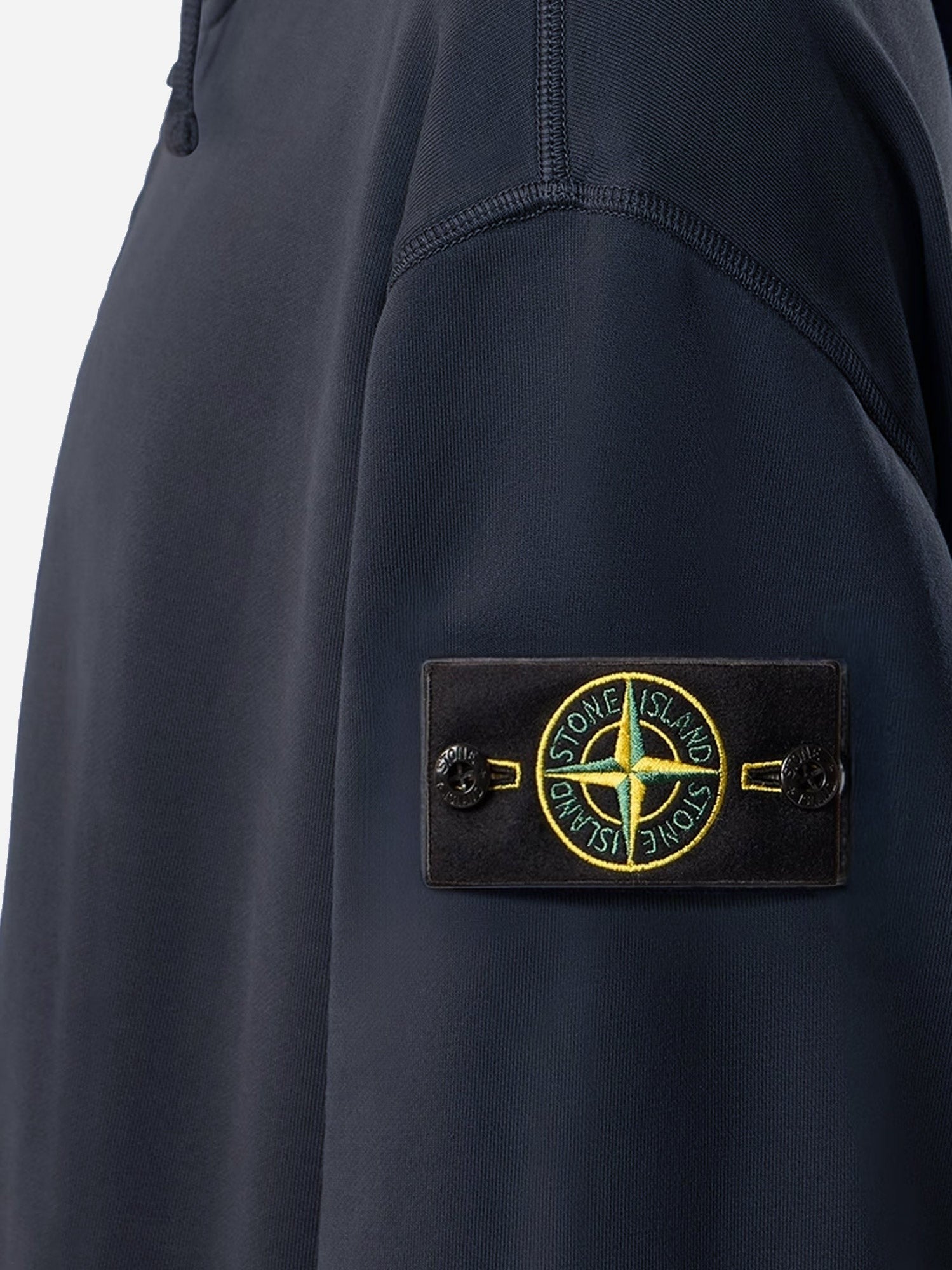 Stone Island Stone Island - Oversize biologic cotton sweatshirt with zip