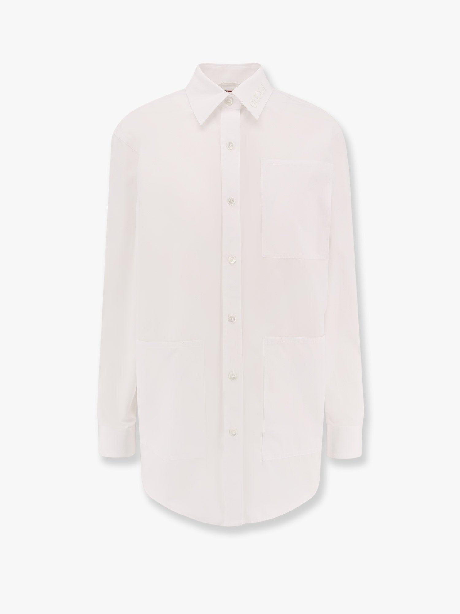 Oversize cotton shirt