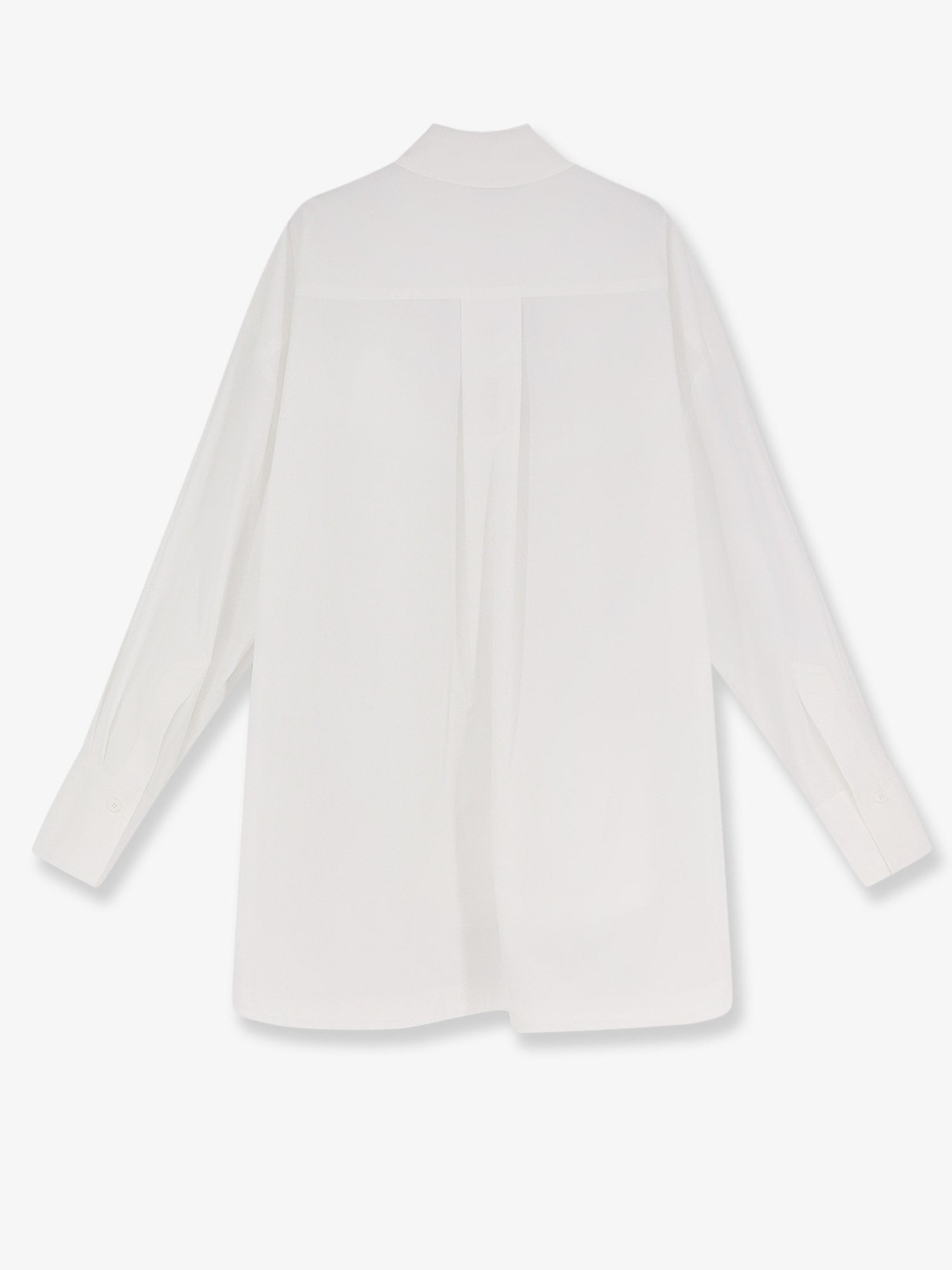 Oversize cotton shirt