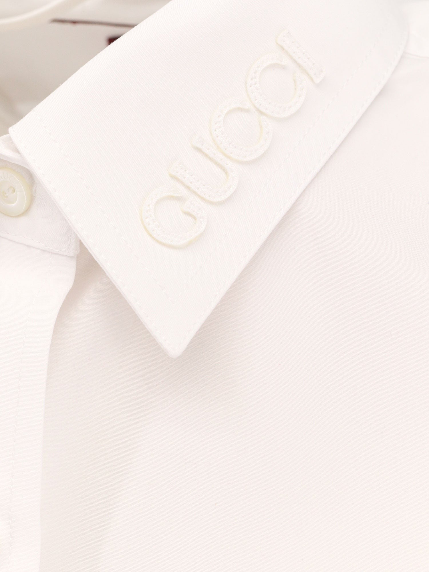 Oversize cotton shirt