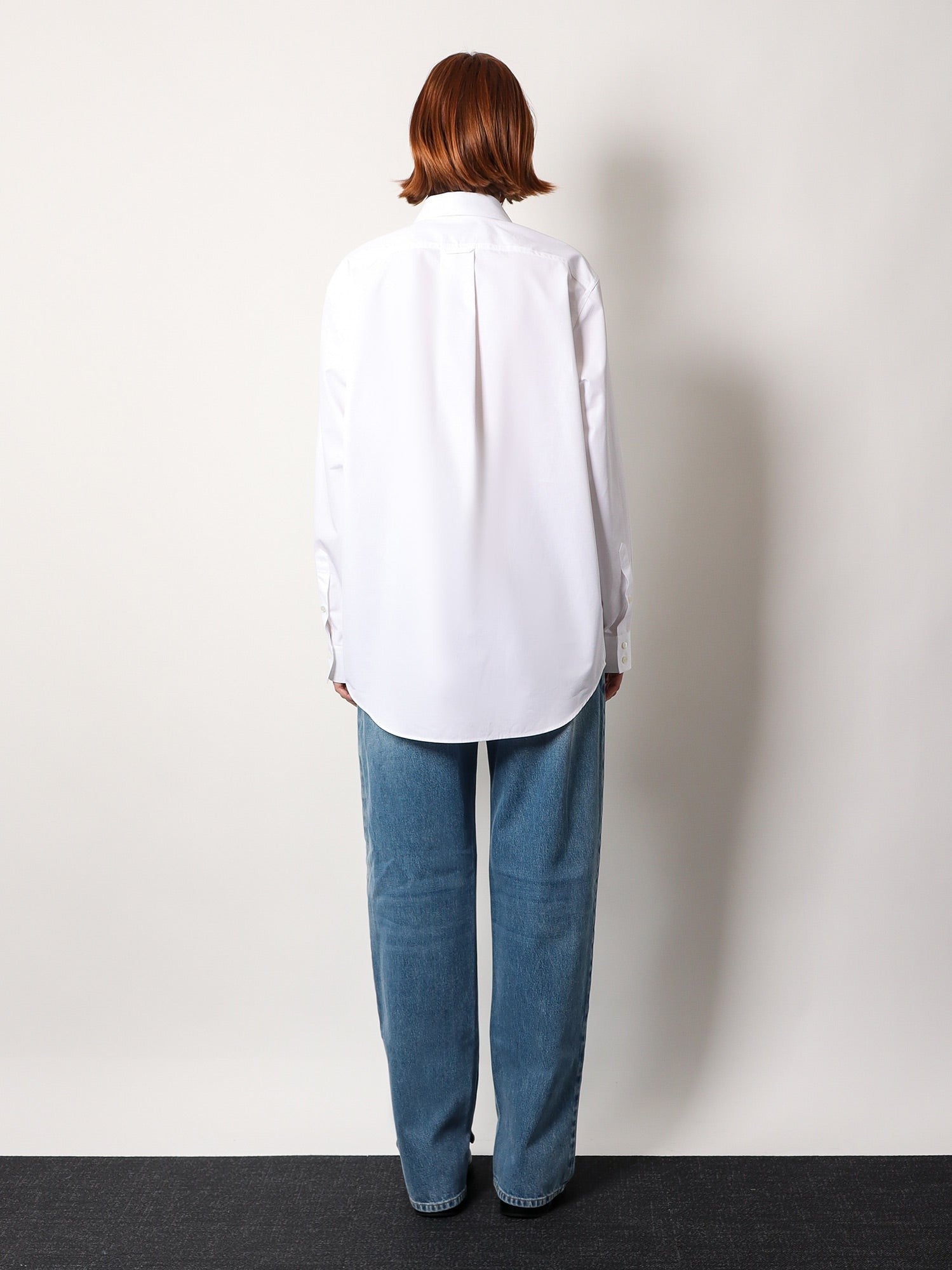 Oversize cotton shirt