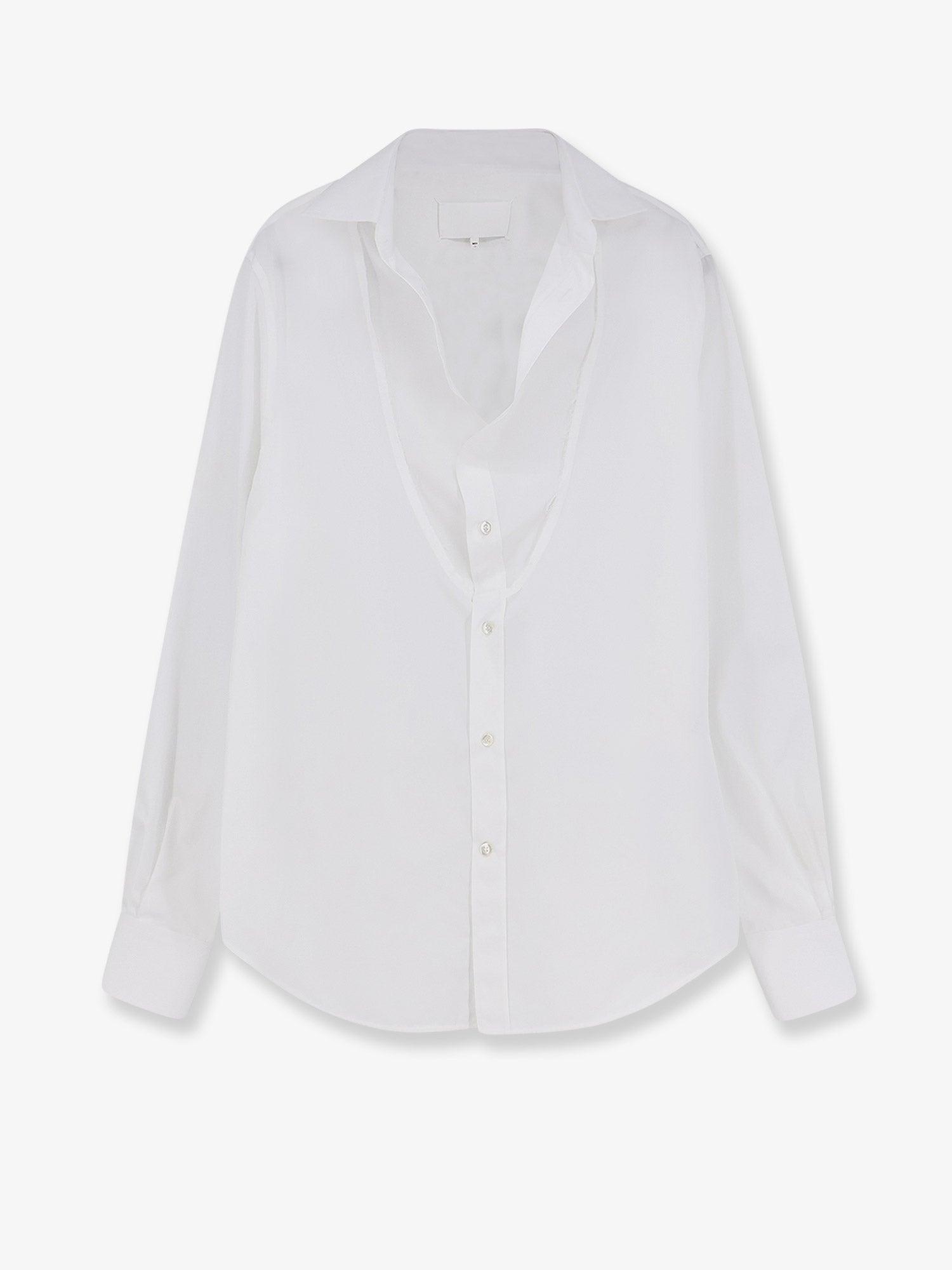Maison Margiela Oversize cotton shirt