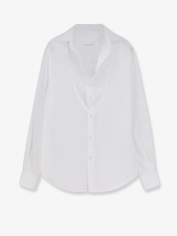 Maison Margiela Oversize cotton shirt