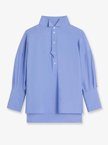 Celine Celine - Oversize cotton shirt