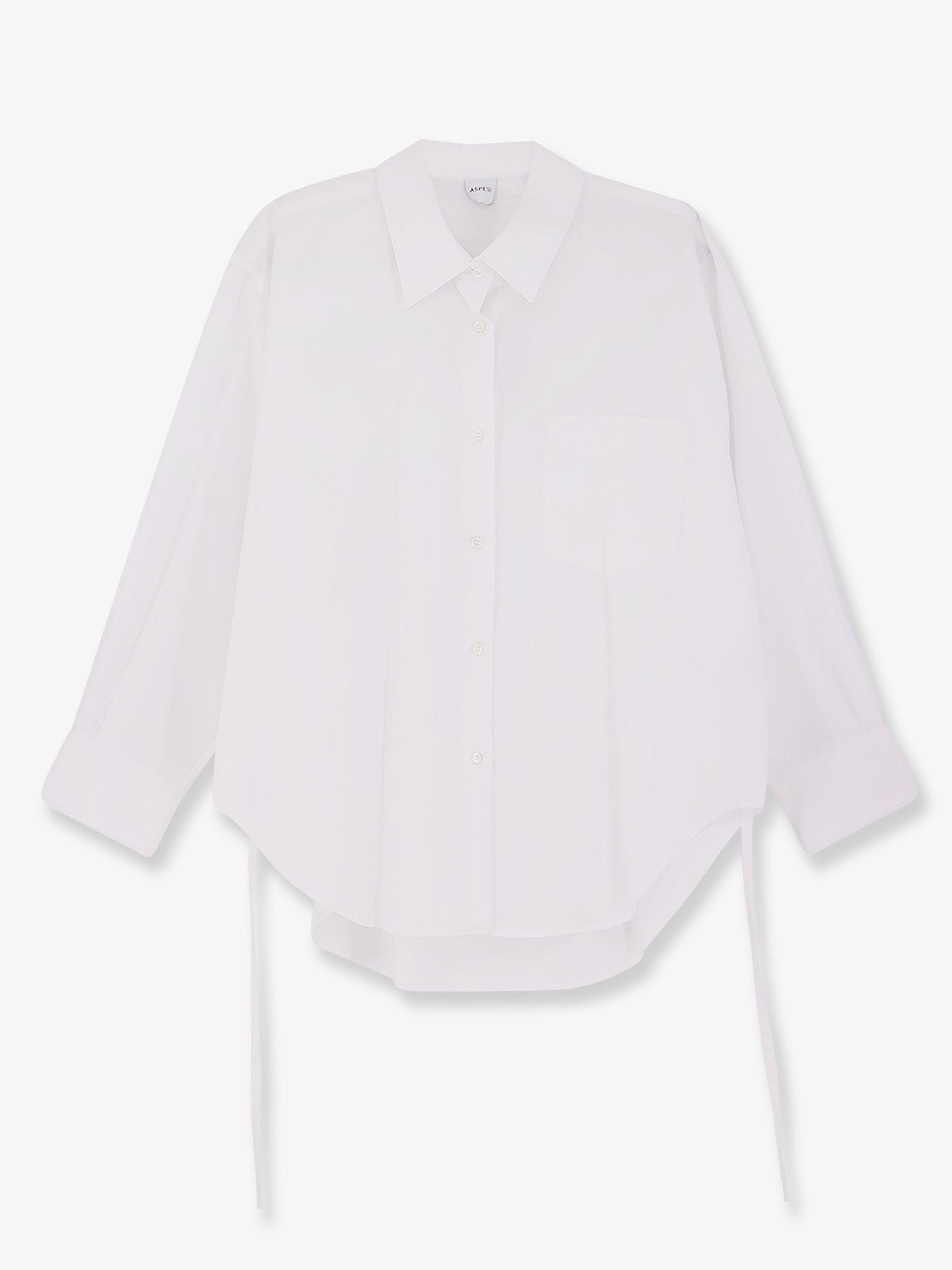 ASPESI - Oversize cotton shirt oversize-cotton-shirt_f8d8c571-3e7c-4f80-827a-82d9e554a6ac