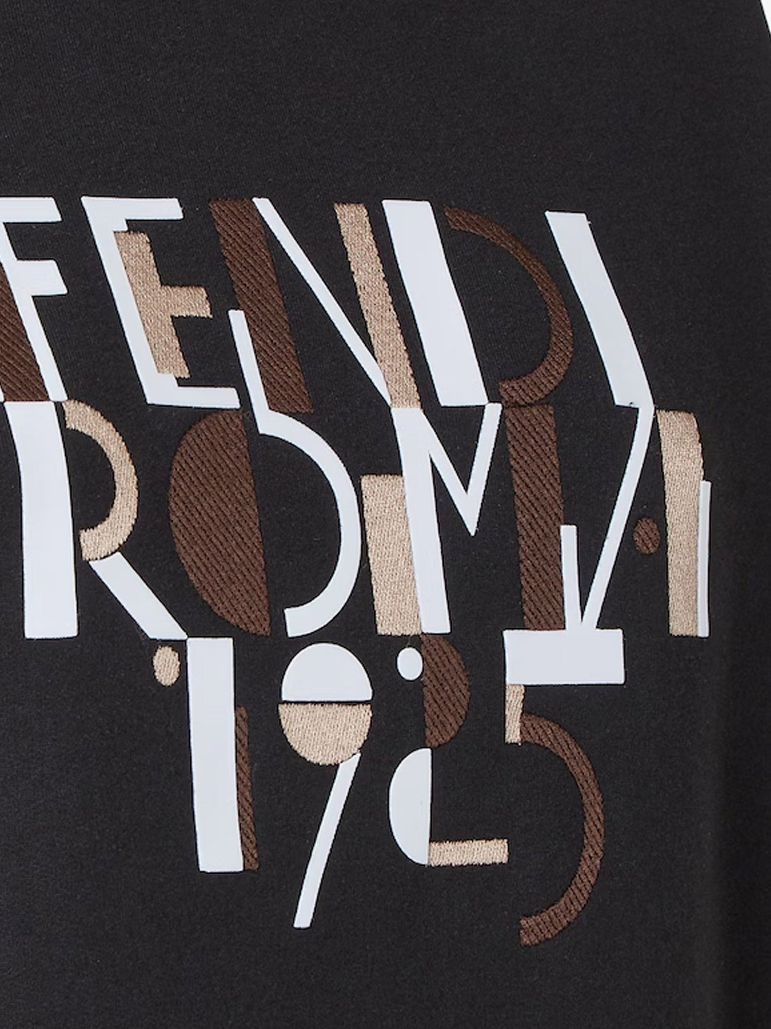 Oversize cotton sweatshirt