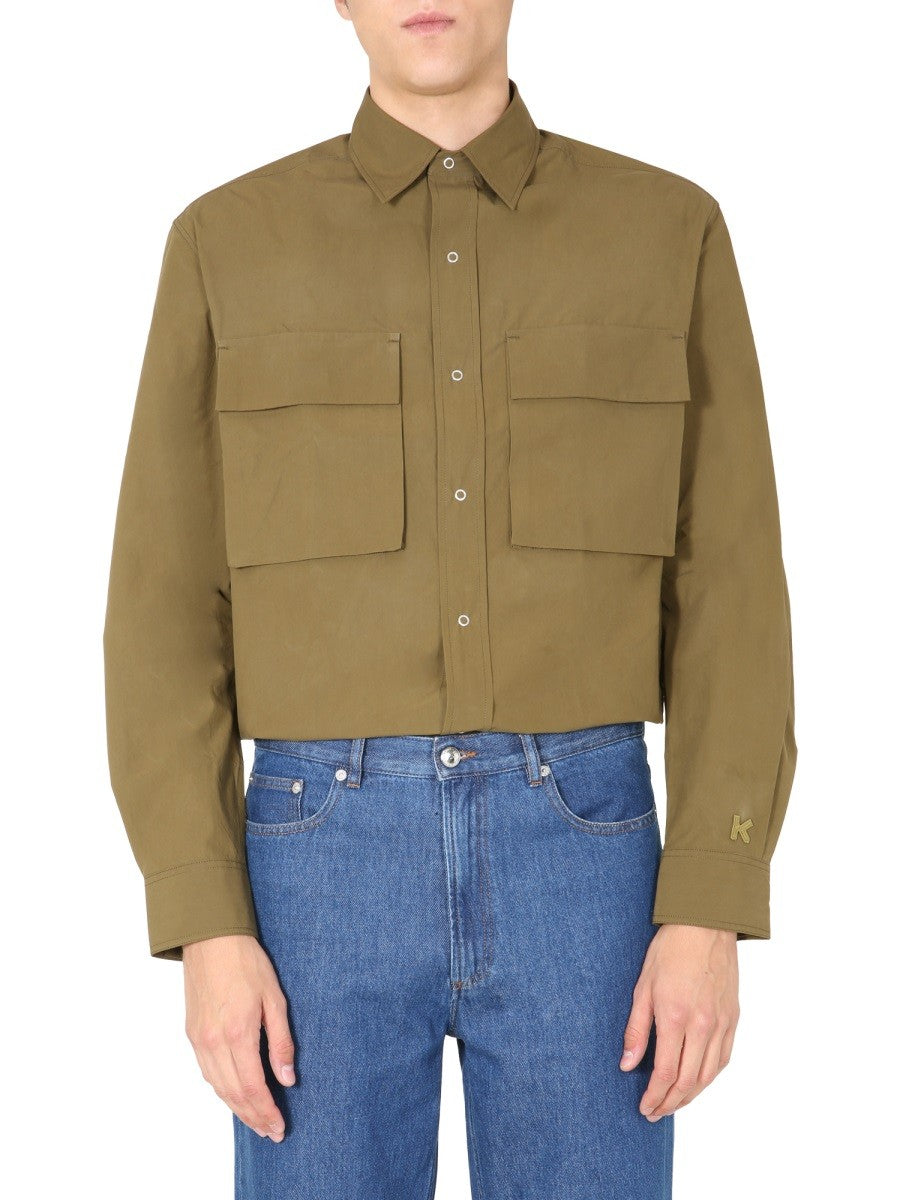 Kenzo - OVERSIZE FIT SHIRT oversize-fit-shirt_4afbbbe9-74a2-4386-9d4f-1e0fd68976b5
