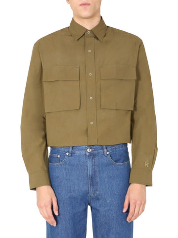 Kenzo - OVERSIZE FIT SHIRT oversize-fit-shirt_4afbbbe9-74a2-4386-9d4f-1e0fd68976b5