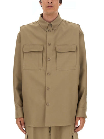 Off White - OVERSIZE FIT SHIRT oversize-fit-shirt_98535d57-2e10-42cd-bbc6-1235b14ed4b2