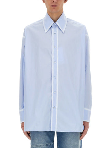 MM6 MAISON MARGIELA - OVERSIZE FIT SHIRT oversize-fit-shirt_f56559f4-f6dd-40d7-b58e-b78461bc49b7