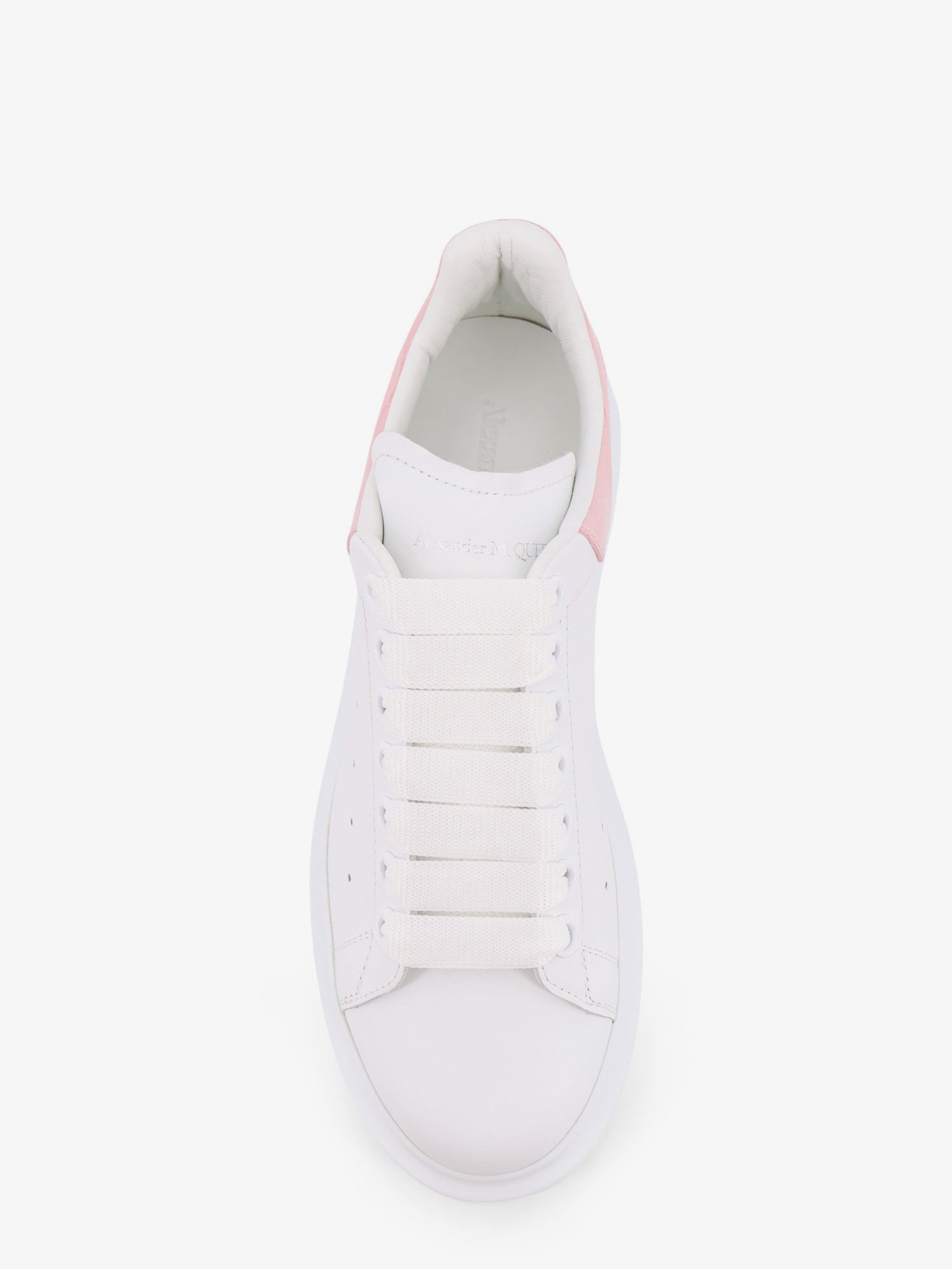 Alexander Mcqueen - Oversize leather sneakers