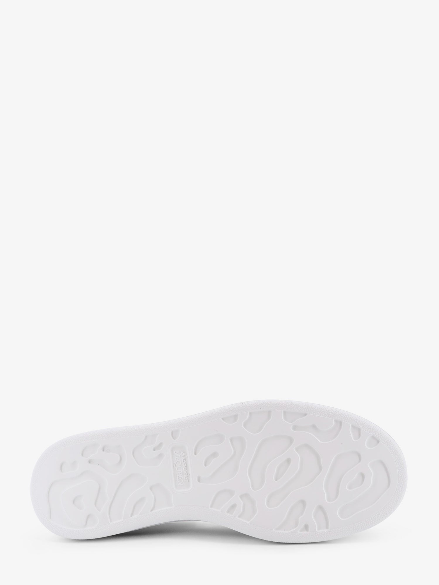Alexander Mcqueen - Oversize leather sneakers