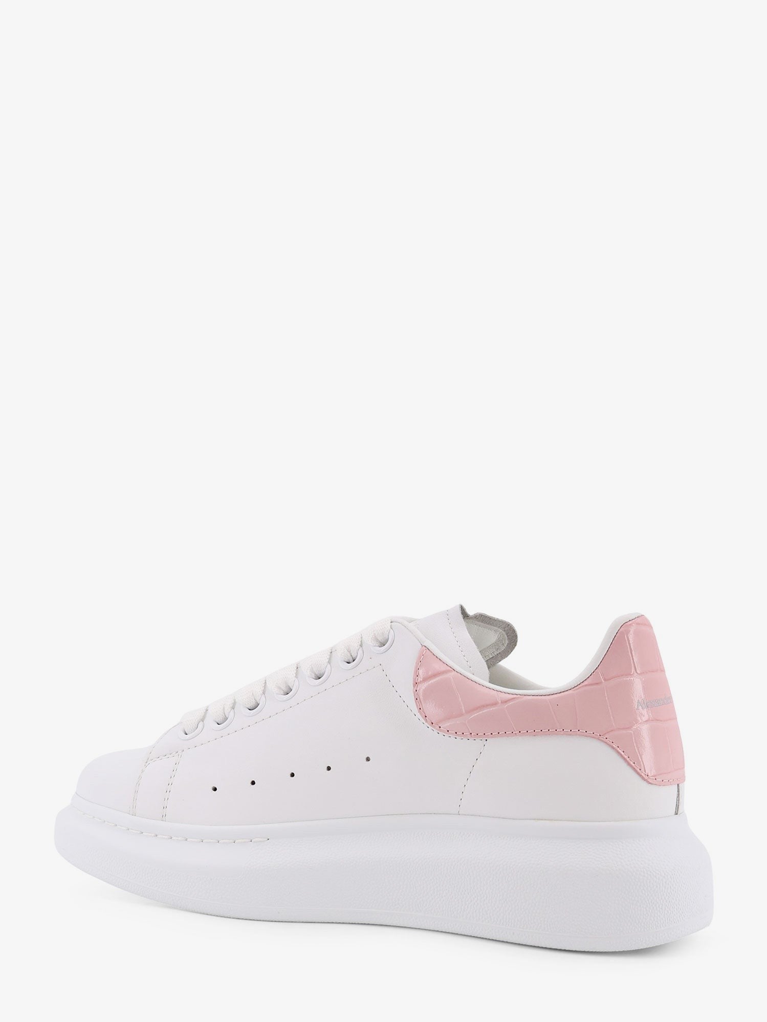 Alexander Mcqueen - Oversize leather sneakers