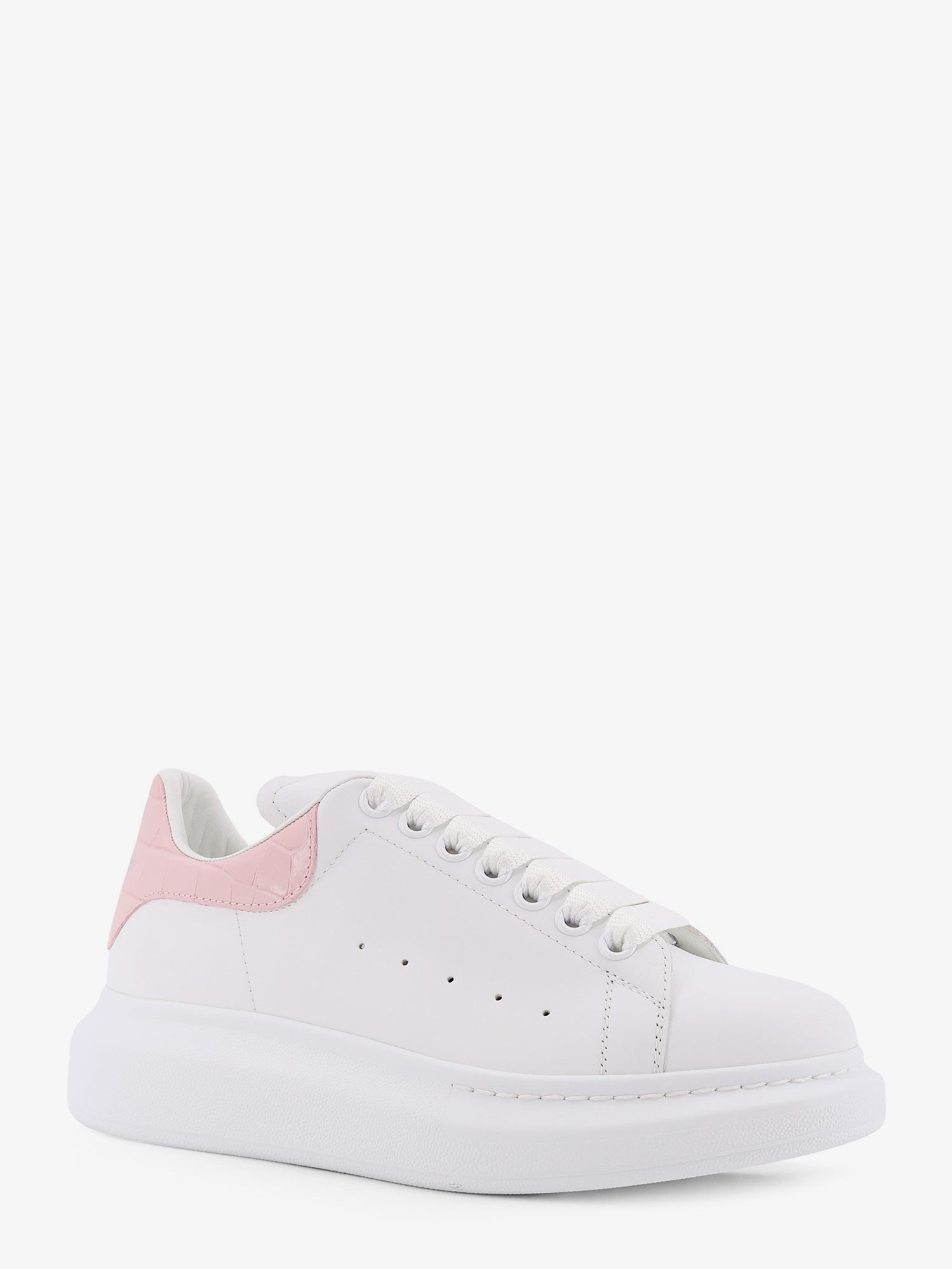 Alexander Mcqueen - Oversize leather sneakers