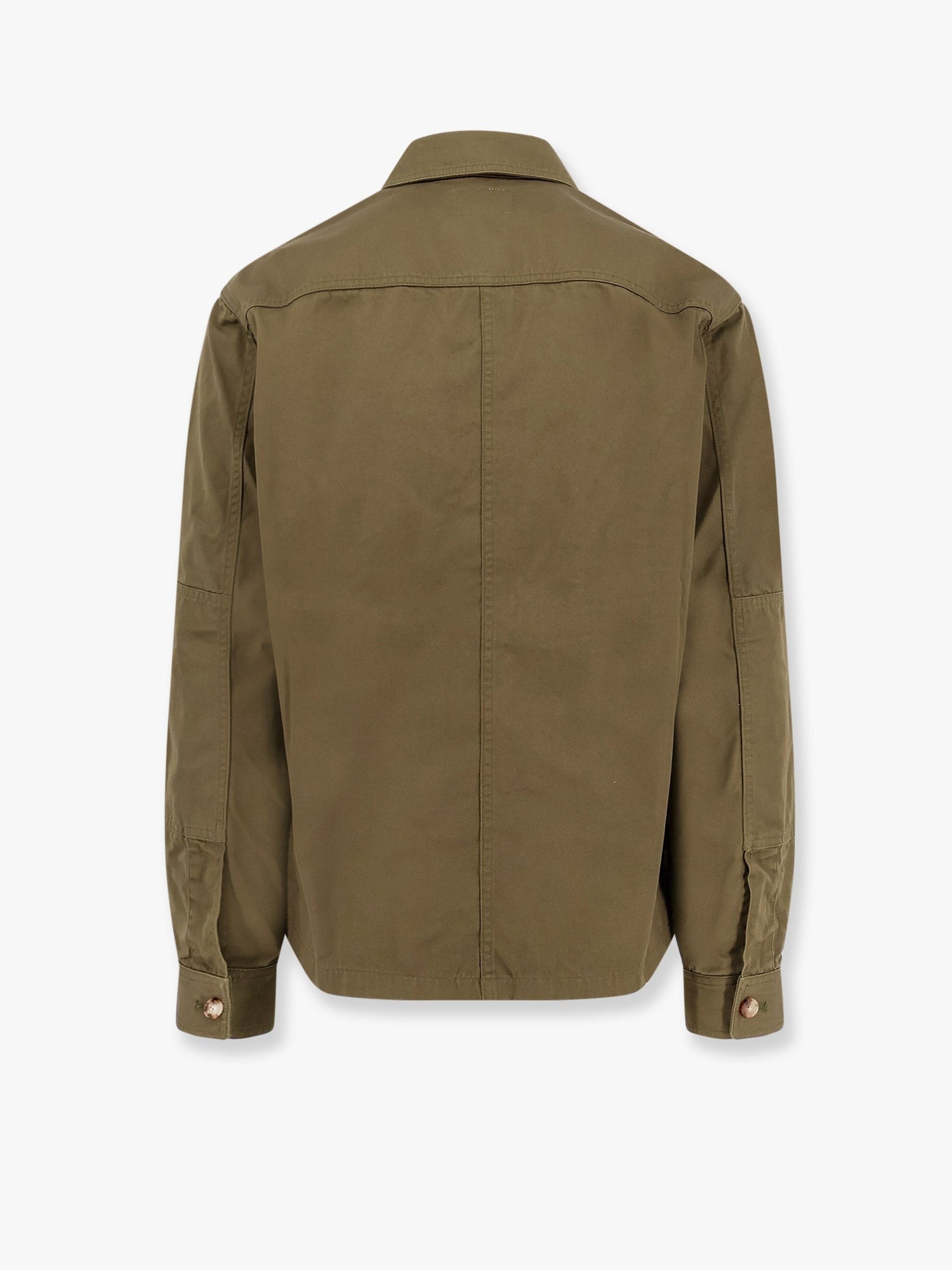 Oversize organic cotton shirt