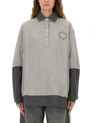 stella mccartney - OVERSIZE POLO. oversize-polo_44a94b6e-e213-4587-aa24-8cf95dcc7416