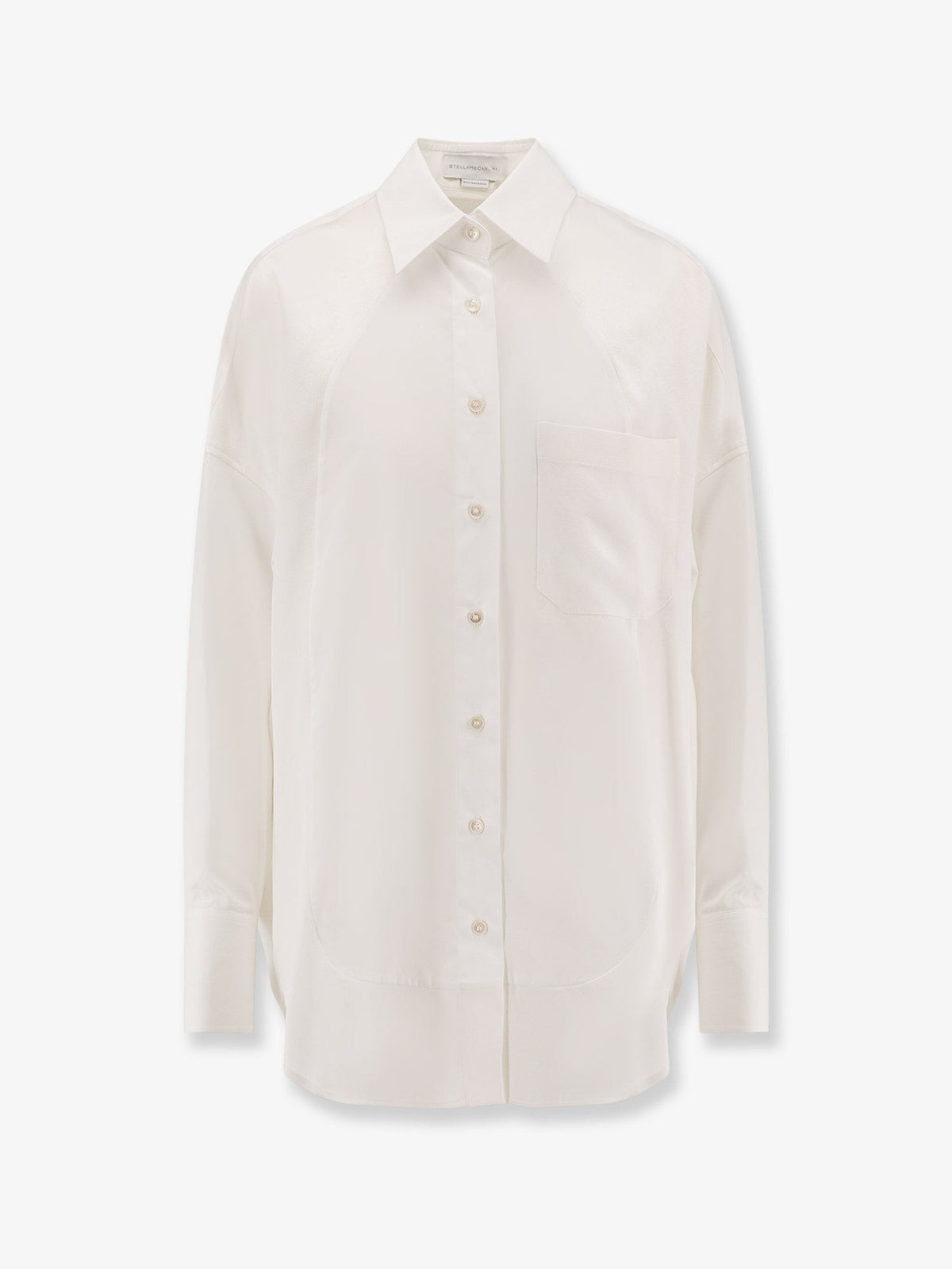 stella mccartney - Oversize satin shirt oversize-satin-shirt