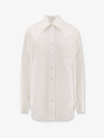 stella mccartney - Oversize satin shirt oversize-satin-shirt